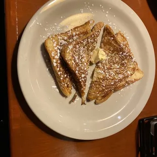 Half order of French Toast