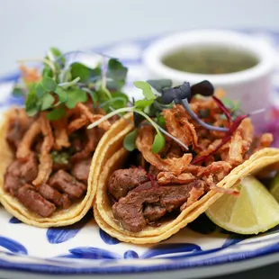 Filet Mignon Tacos