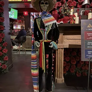 Entrance to the restaurant