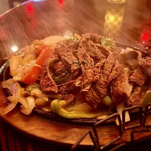 Steak Fajita Platter
