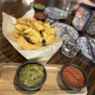 Housemade Chips &amp; Salsa