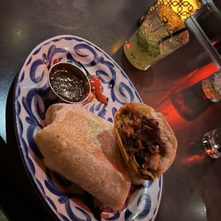 Carne Asada Burrito