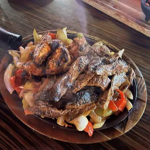 Steak Fajitas