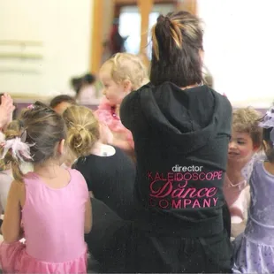 We cultivate a future generation of dancers!
