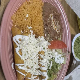 Taquitos dorados