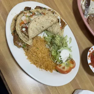 Fish Tacos. Secret menu Item!