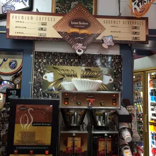 Fresh Coffee and Free WiFi, Enjoy!!