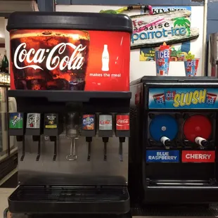 We have Pepsi too !!