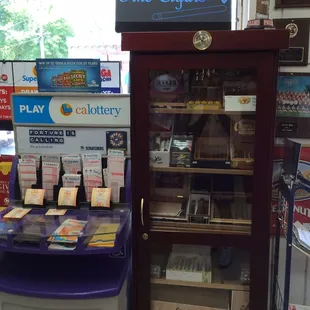 All kinds of Lottery, Scratchers, etc.