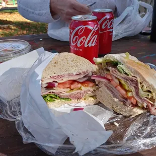 Amazing Sandwiches 5 minutes off the 50