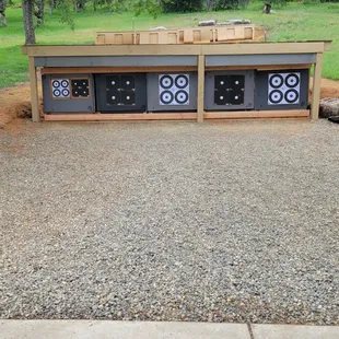 Amazing 10 and 20 yard training area.