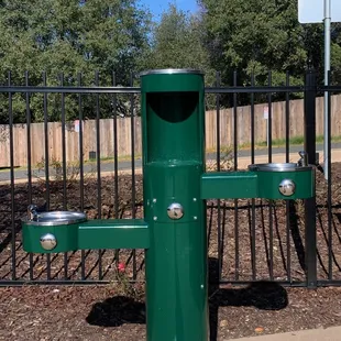 New drinking fountains for bottle refills