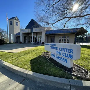 Senior Center, hosting events and classes weekly for local seniors