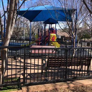 Little kid playground