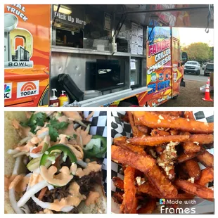 The delicious Drewski  truck in the EDH tonight 9/19/2018