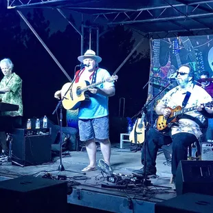 Concert in the Park, June 23 2017. Parrotheads