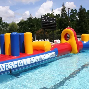 Community Pool Inflatable