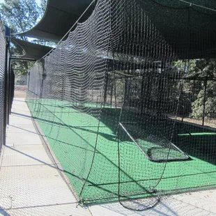 Batting Cages at Community Park
