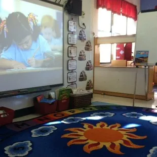 Private Kindergarten Classroom