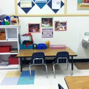 Preschool Classroom