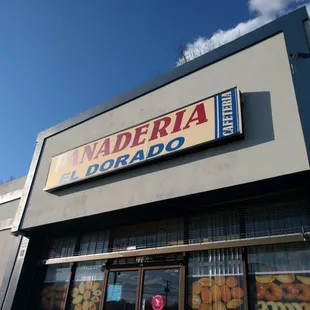 the front of a restaurant