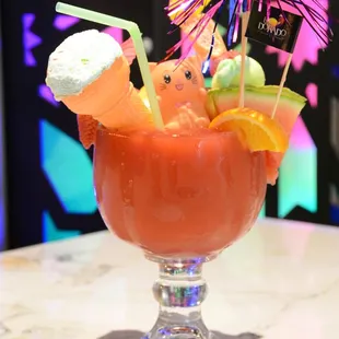 sushi and sashimi, drink