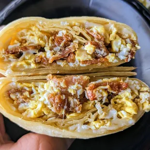 Bacon Breakfast Burrito