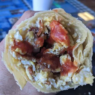 Breakfast Burrito