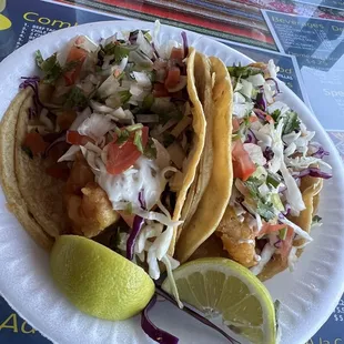 Fish Tacos