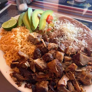 Carne Asada Plate