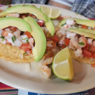 Shrimp Ceviche