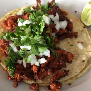 Pastor Tacos