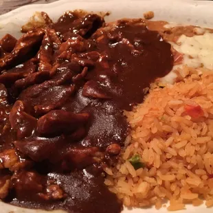 The Mole was excellent.