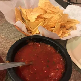 Chips and salsa