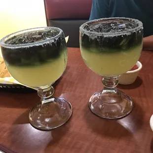 Black margarita. Nice and strong....