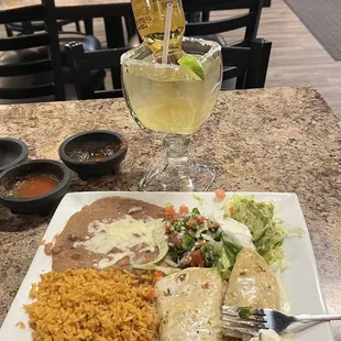 Seafood Enchilada Corona-rita