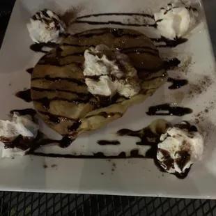 Fried ice cream with no ice cream