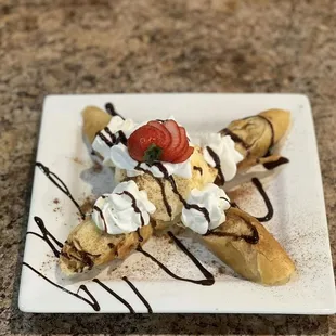 crepes, food