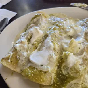 Enchiladas Suiza