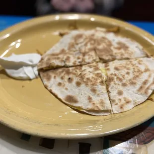 Chicken quesadilla