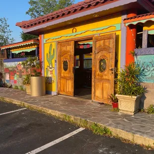 Mexican restaurant
