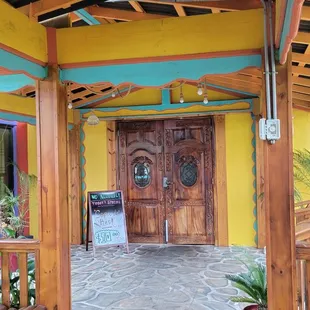 Entrance