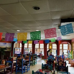 Inside
