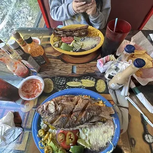 Beef ribs, fried morraja