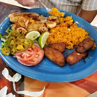 Sea food plate $15