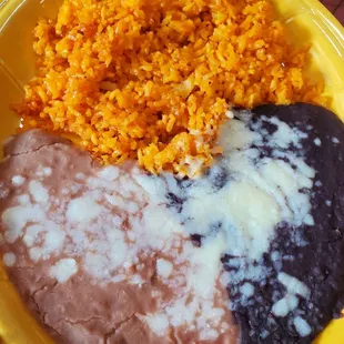 It&apos;s nice they give you both beans