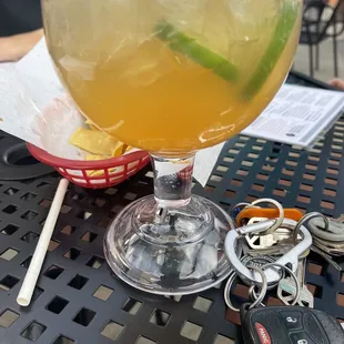 Jalapeño margarita