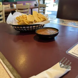 Chips and salsa