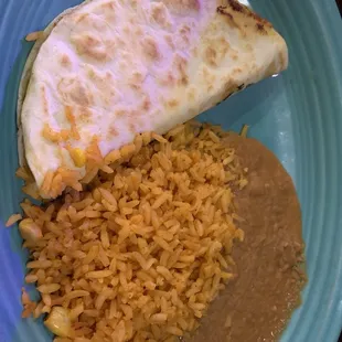 Quesadilla (child&apos;s plate)