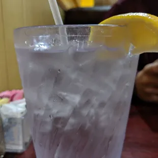 Love their large cups perfect for the Texas summer heat.